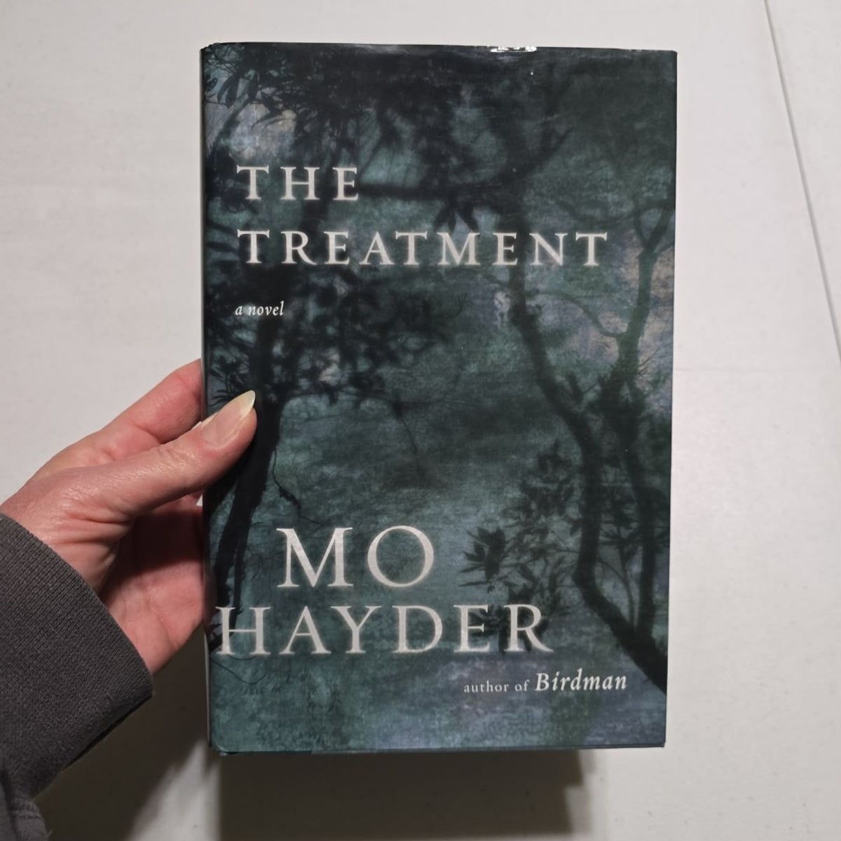 The Treatment by Mo Hayder