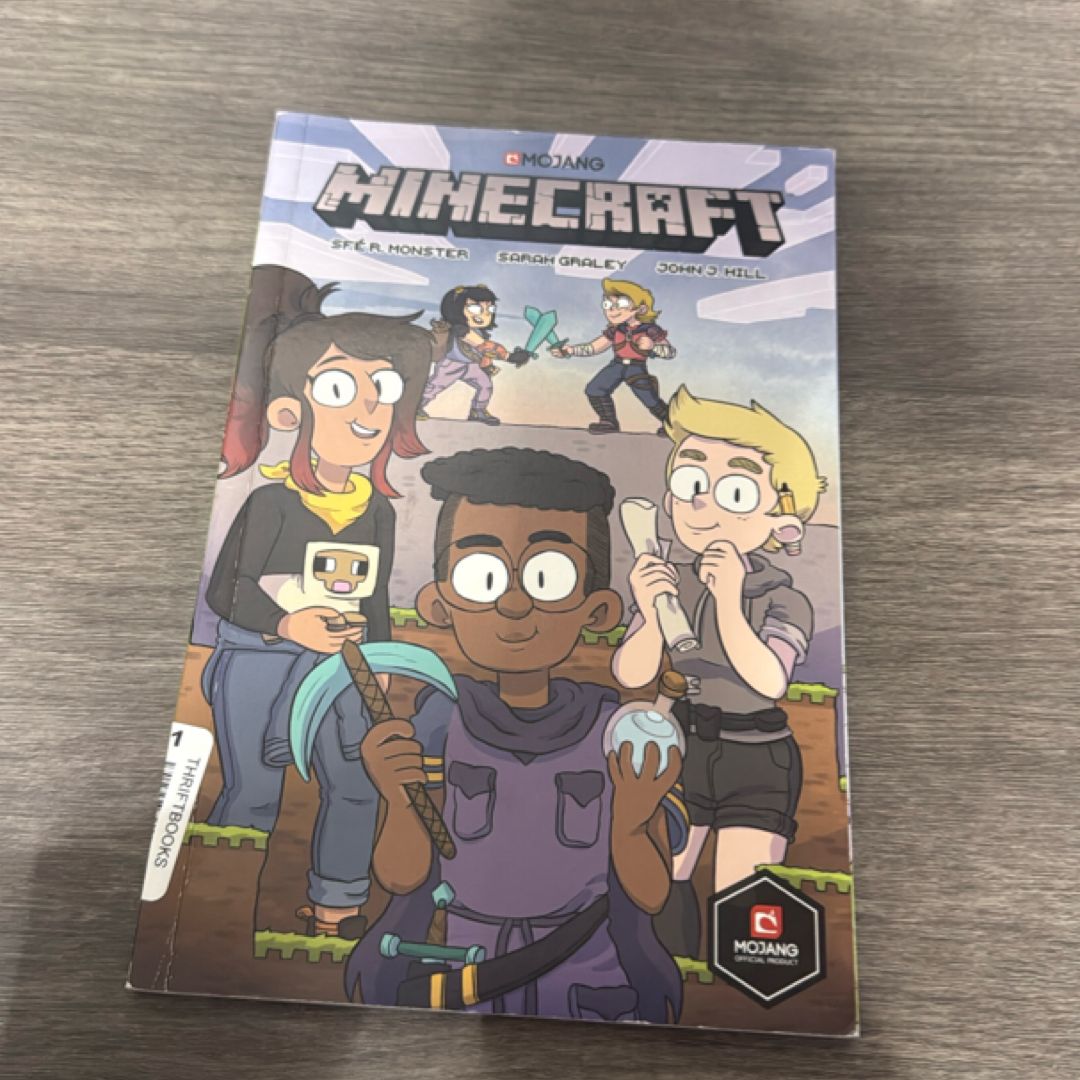 Minecraft Volume 1 (Graphic Novel)