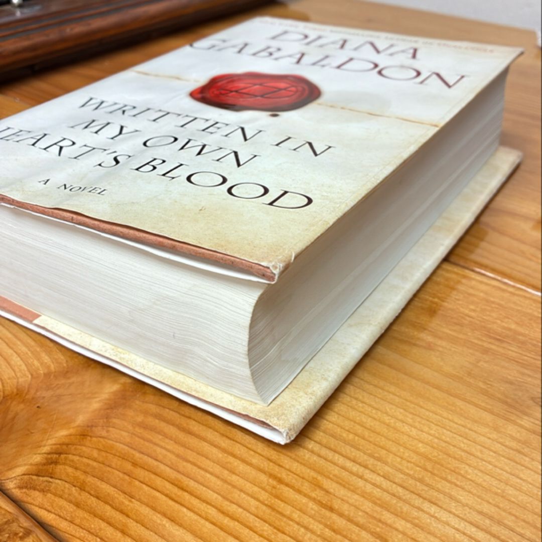 Written in My Own Heart's Blood