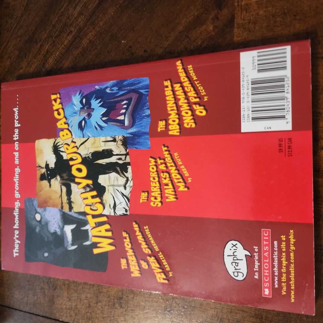 Goosebumps Creepy Creatures