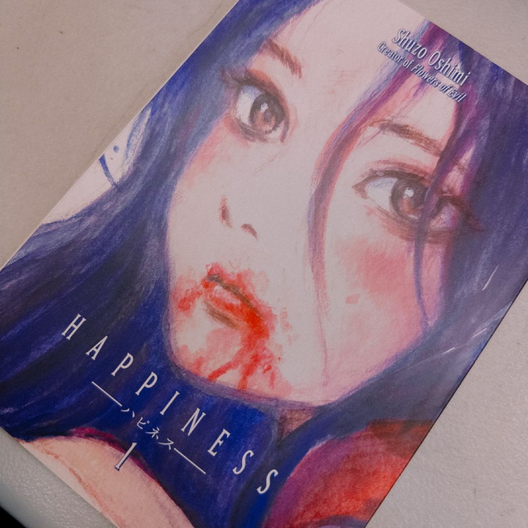 Happiness 1 by Shuzo Oshimi