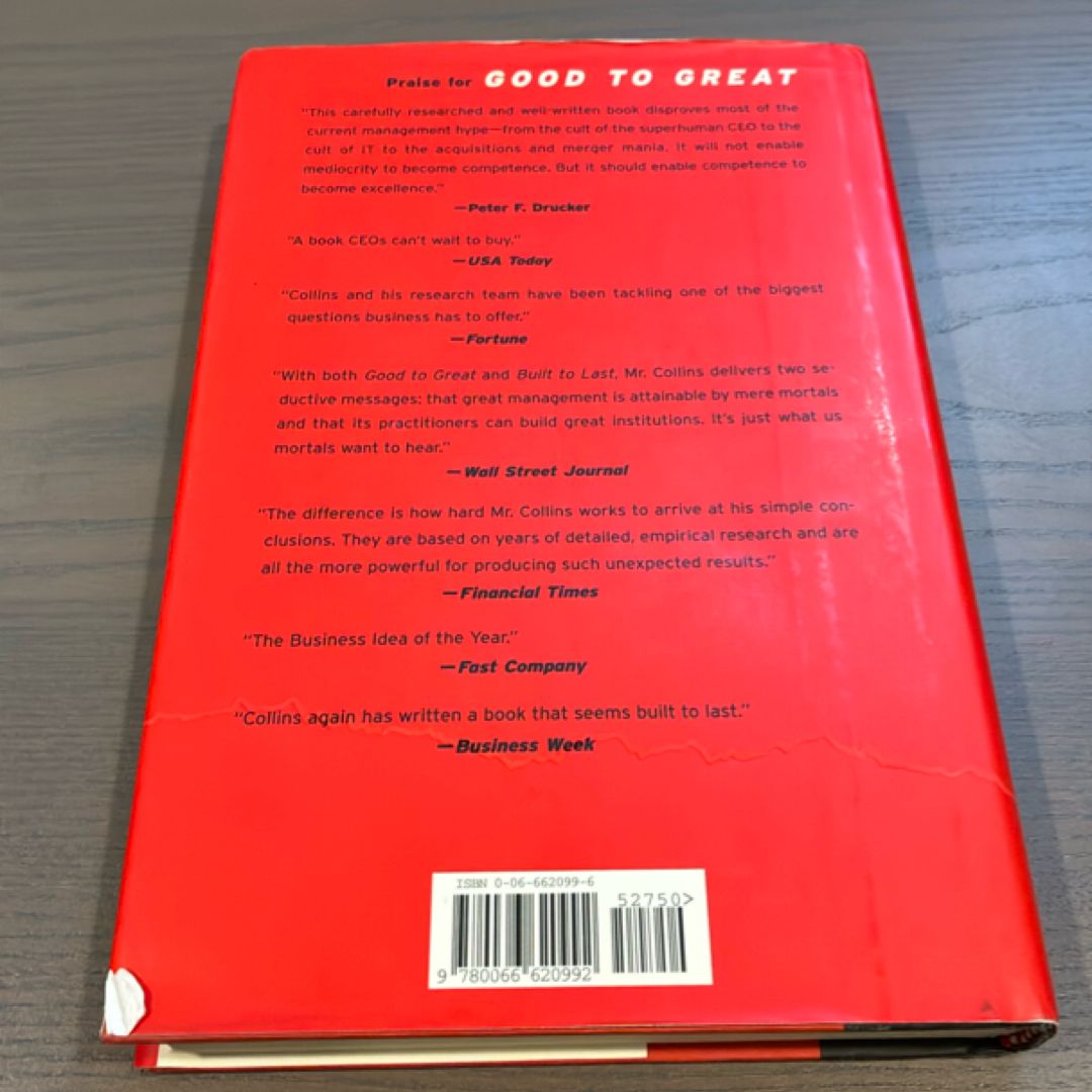 Good to Great