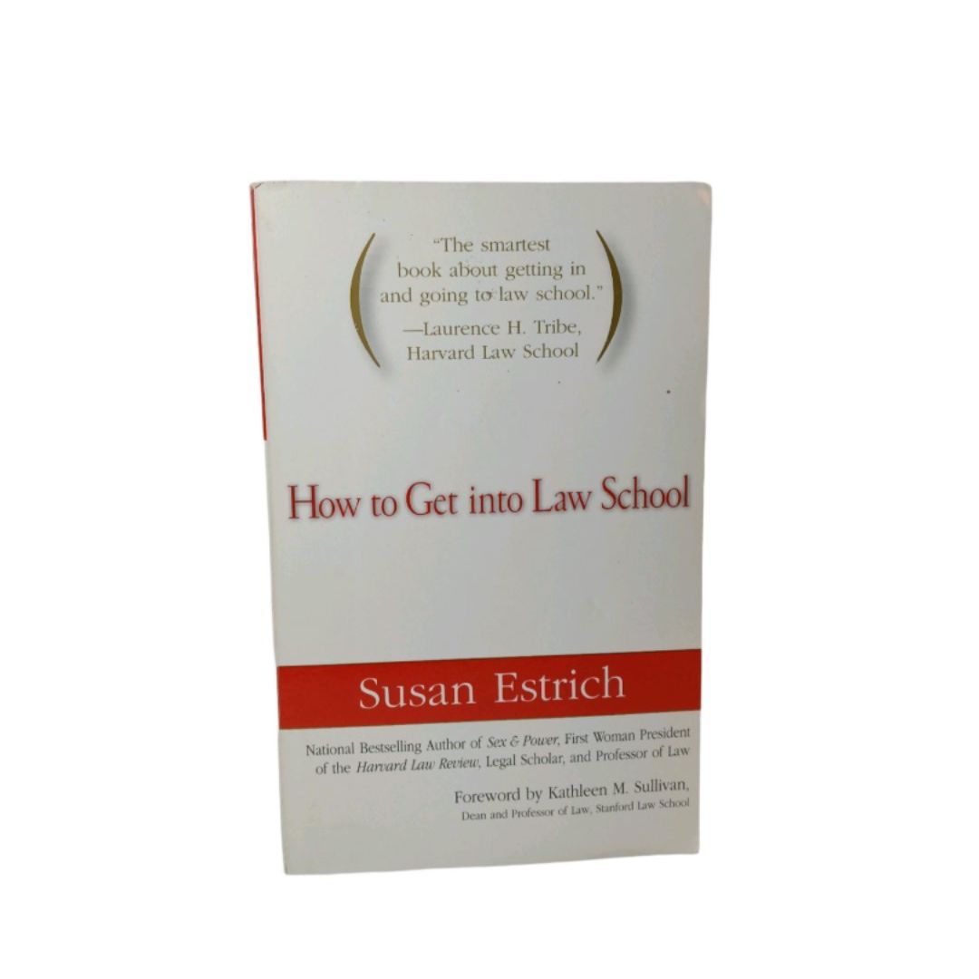 How To Get Into Law School 