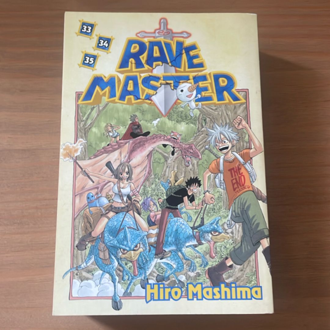 Rave Master 33/34/35