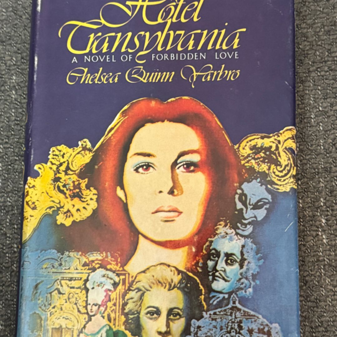 Hotel Transylvania 1978 BCE hardcover Saint-Germain Series