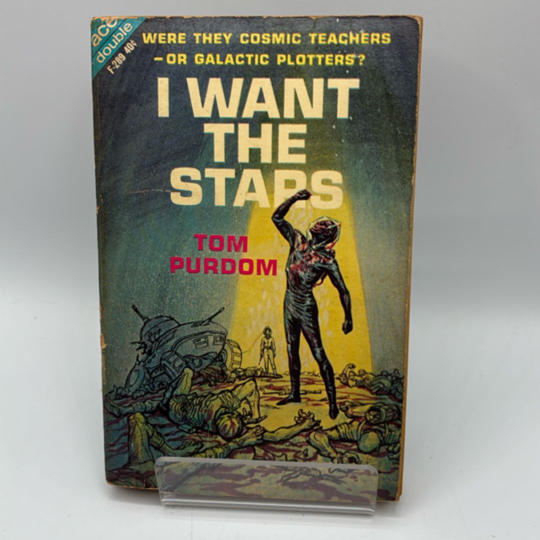 I want the Stars • Demons’ World (Ace Double 1964)