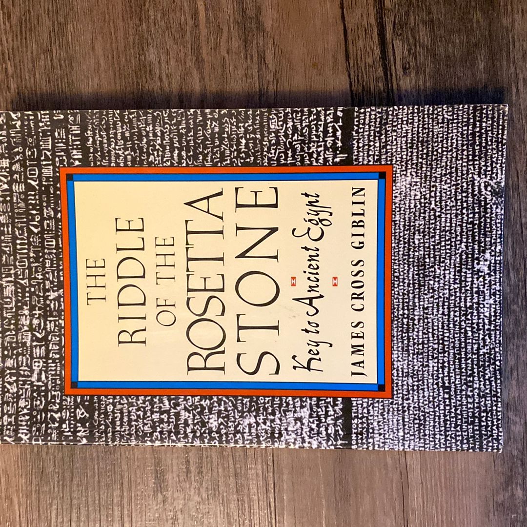 The Riddle of the Rosetta Stone
