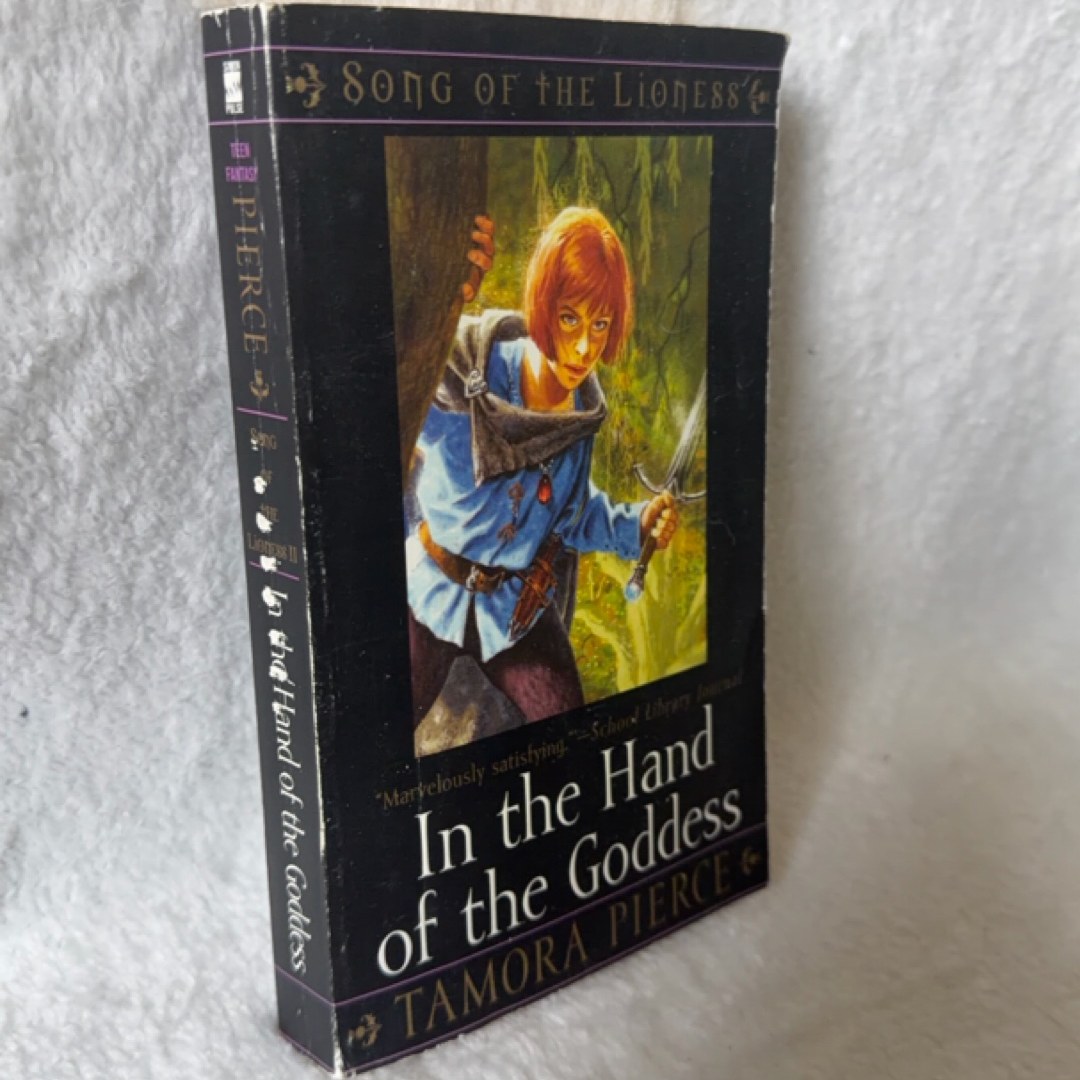 In the Hand of the Goddess