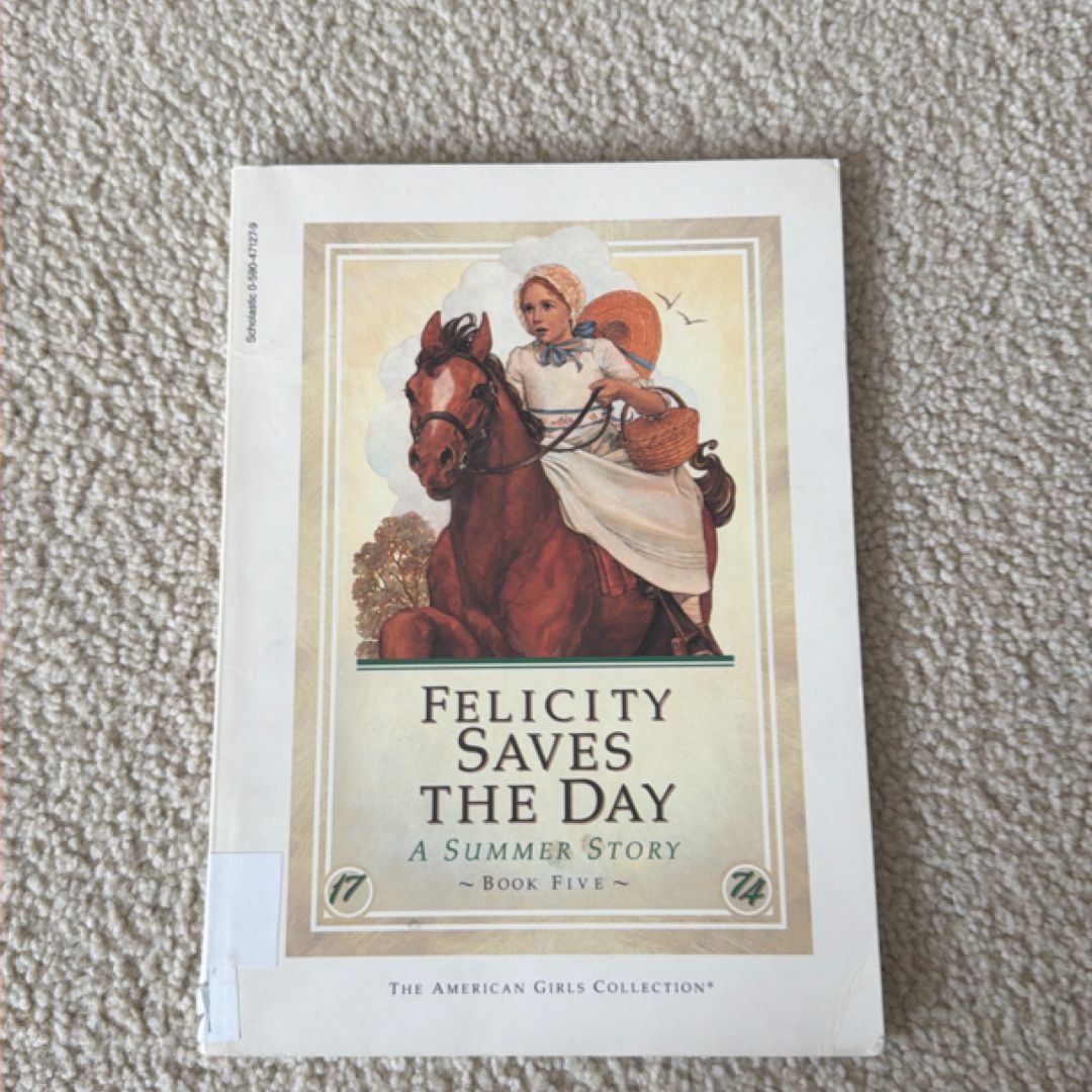 Felicity saves the day : a summer story