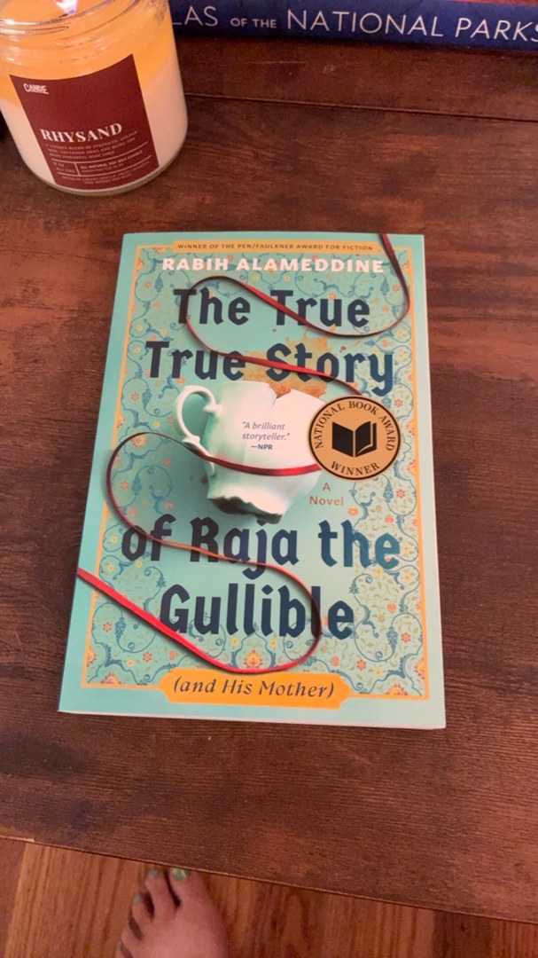 The True True Story of Raja the Gullible (and His Mother)