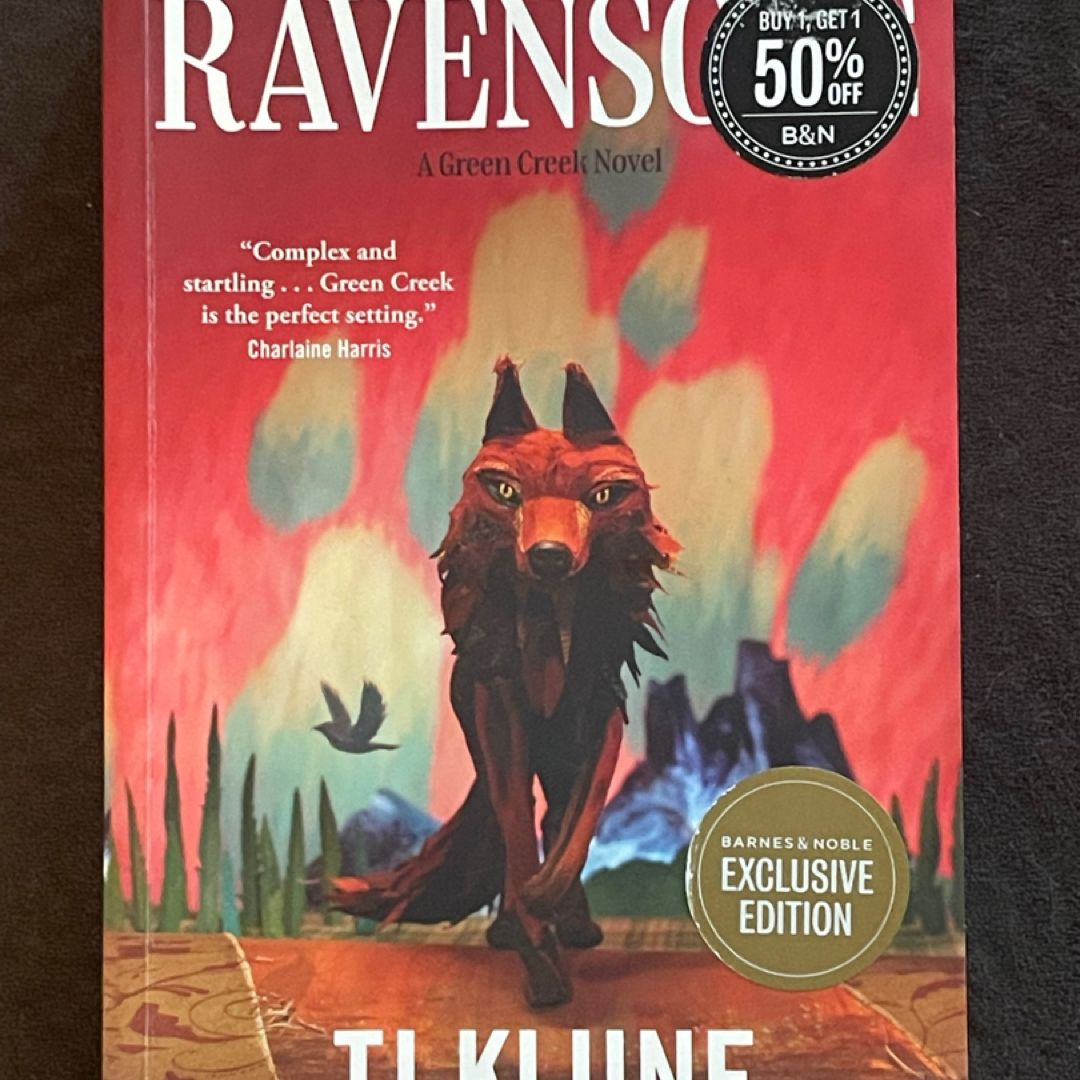 Ravensong A Green Creek Novel 1st. Ed. As New