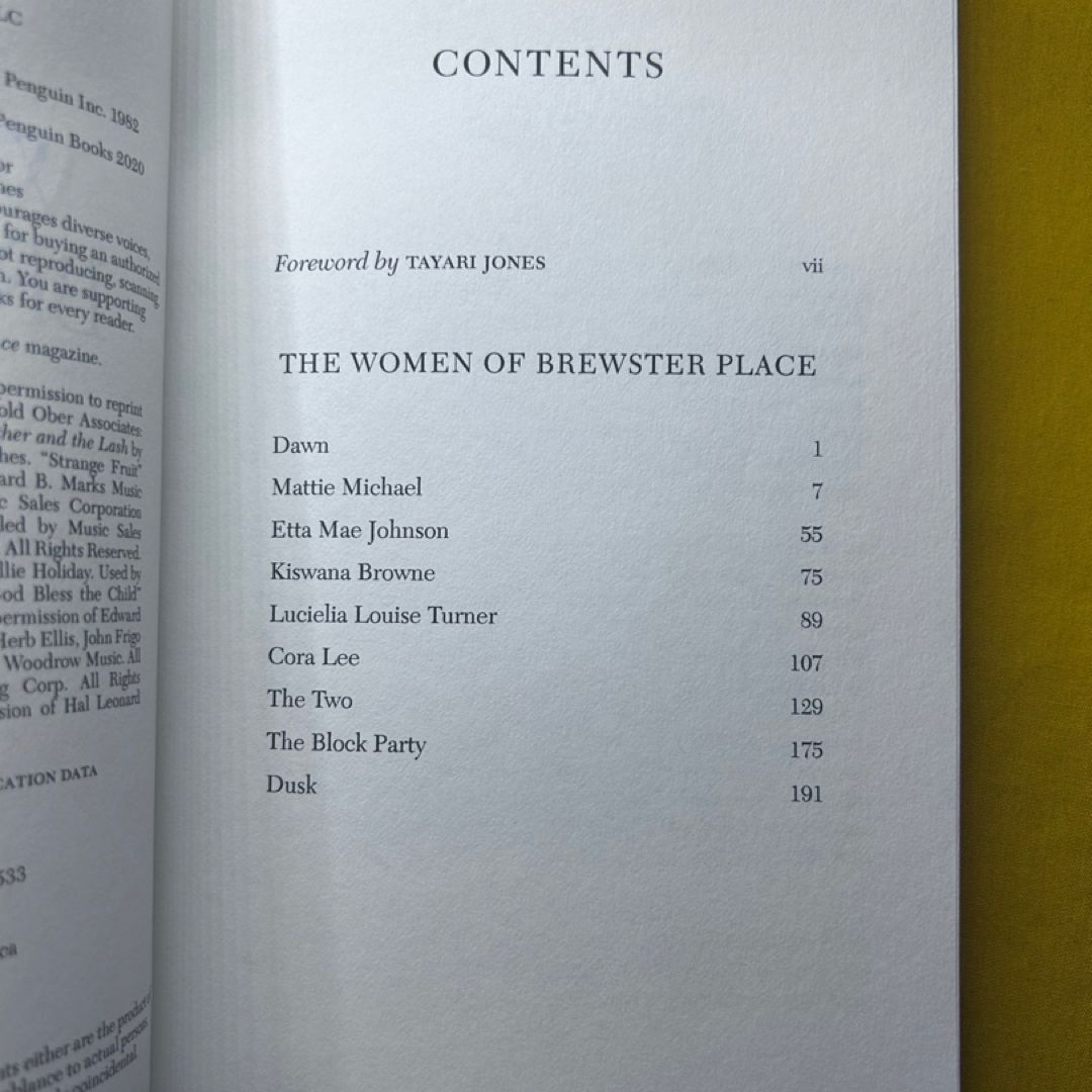 The Women of Brewster Place