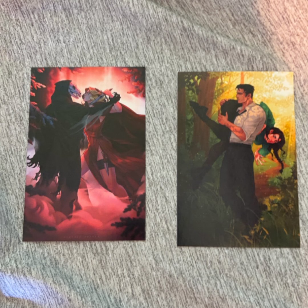 Willing Prey & Prey for Me character art