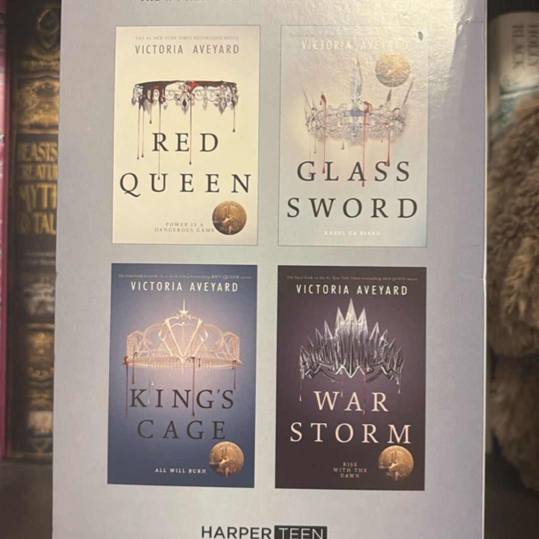 Red Queen 4-Book Paperback Box Set