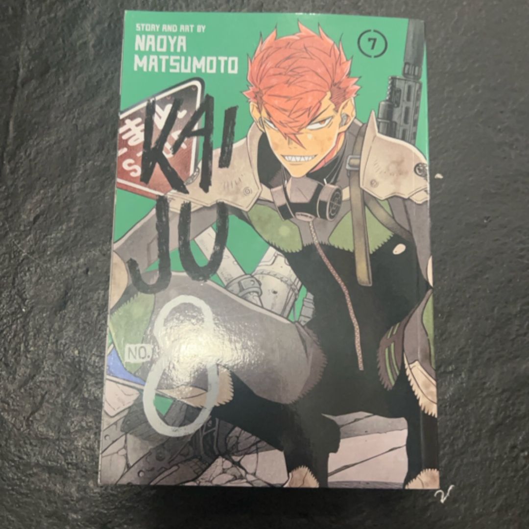 Kaiju No. 8, Vol. 7