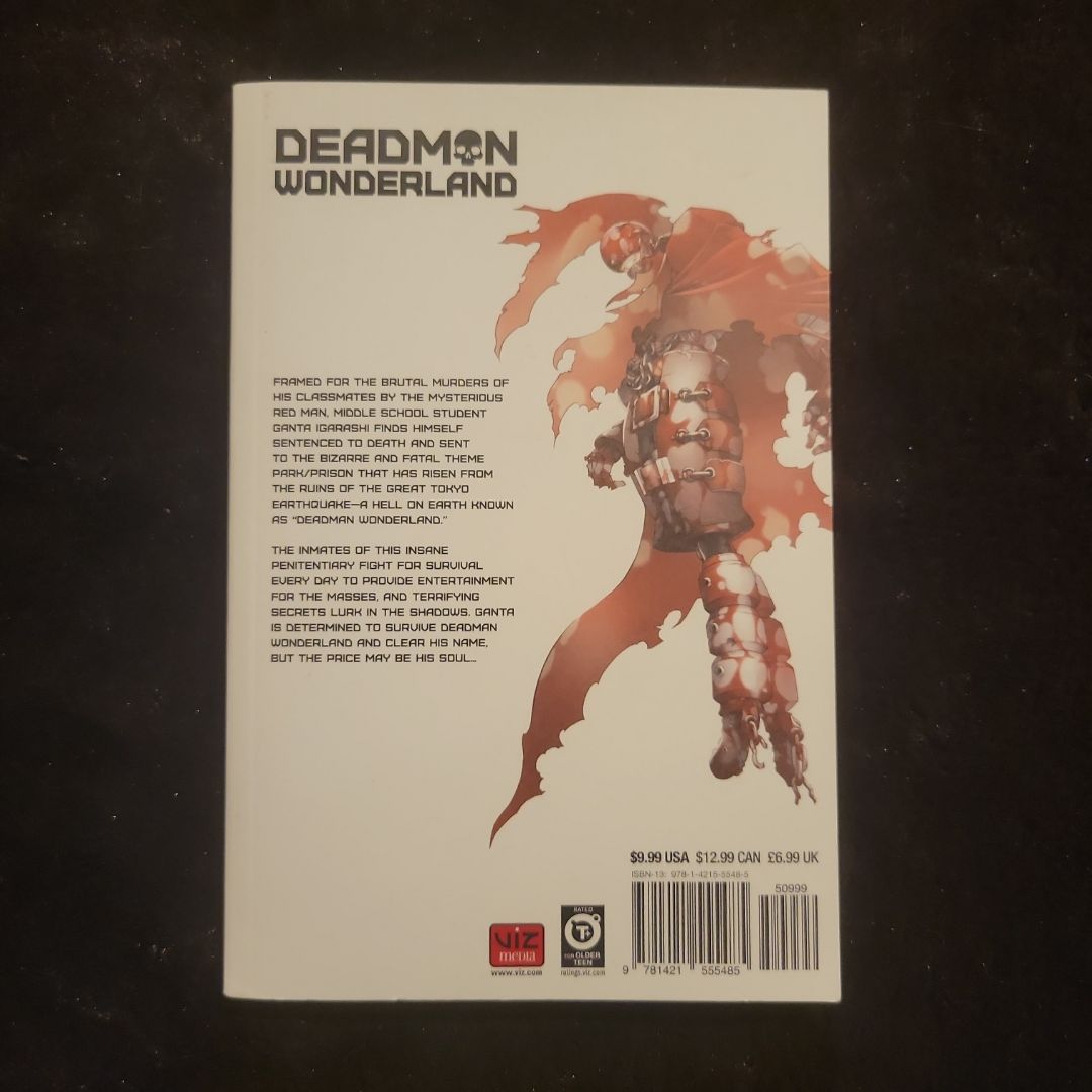 Deadman Wonderland, Vol. 1