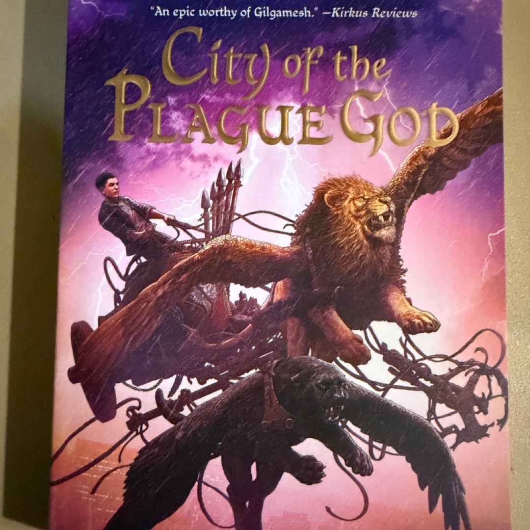 Rick Riordan Presents City of the Plague God (the Adventures of Sik Aziz, Book 1)