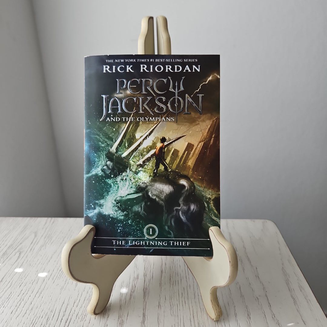 Percy Jackson and the Olympians, Book One the Lightning Thief (Percy Jackson and the Olympians, Book One)
