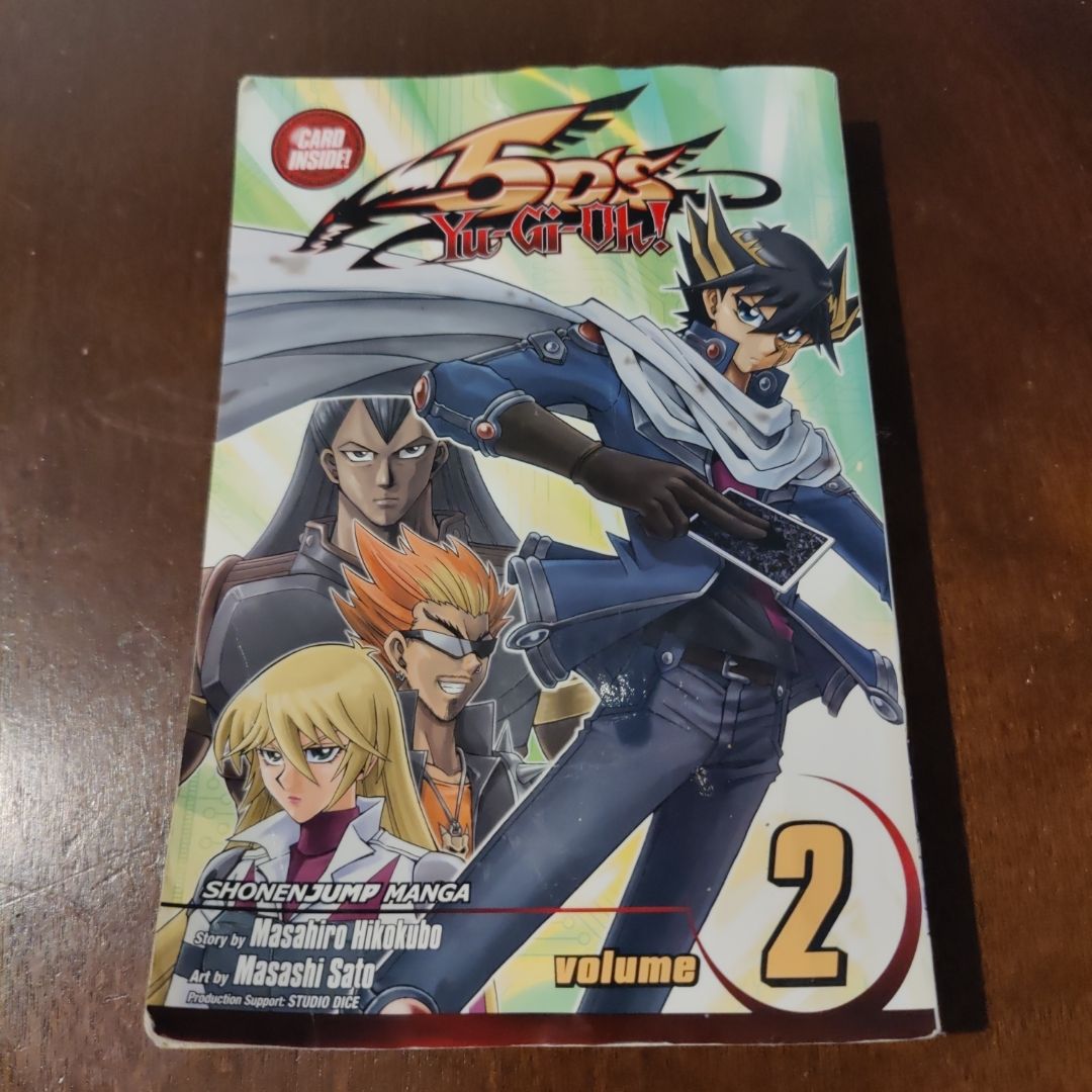 Yu-Gi-Oh! 5D's, Vol. 2