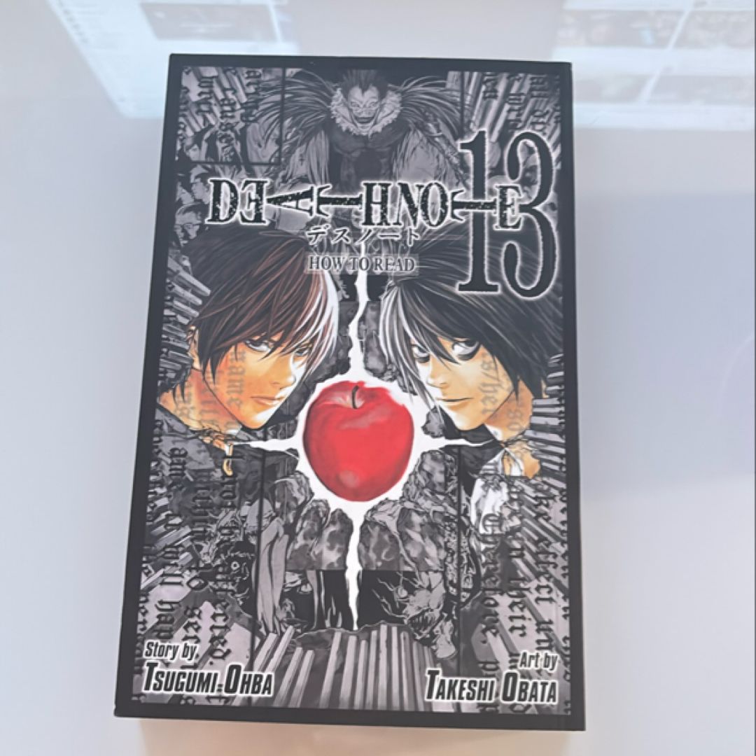 Death Note: How to Read (13) by Tsugumi Ohba; | PangoBooks