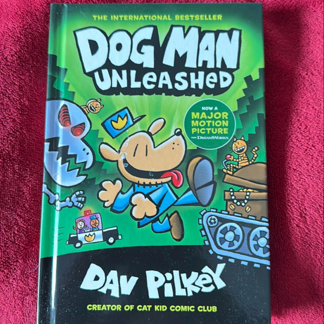 Dog Man Unleashed