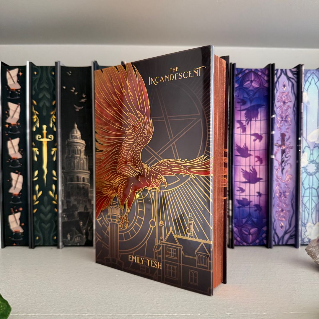 The Incandescent - Owlcrate