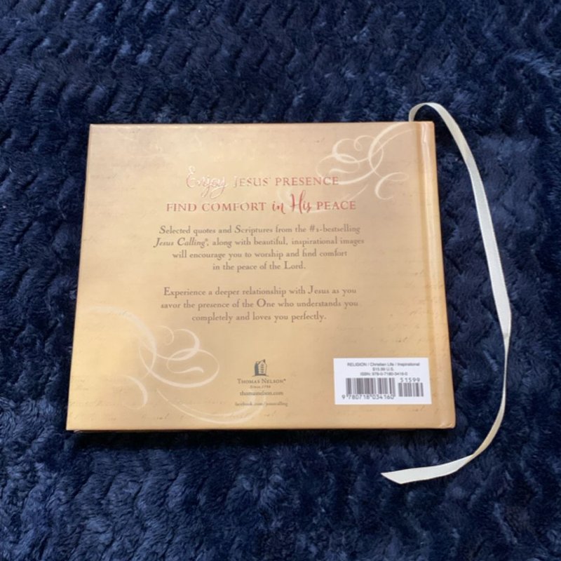 Peace in His Presence: Favorite Quotations from Jesus Calling