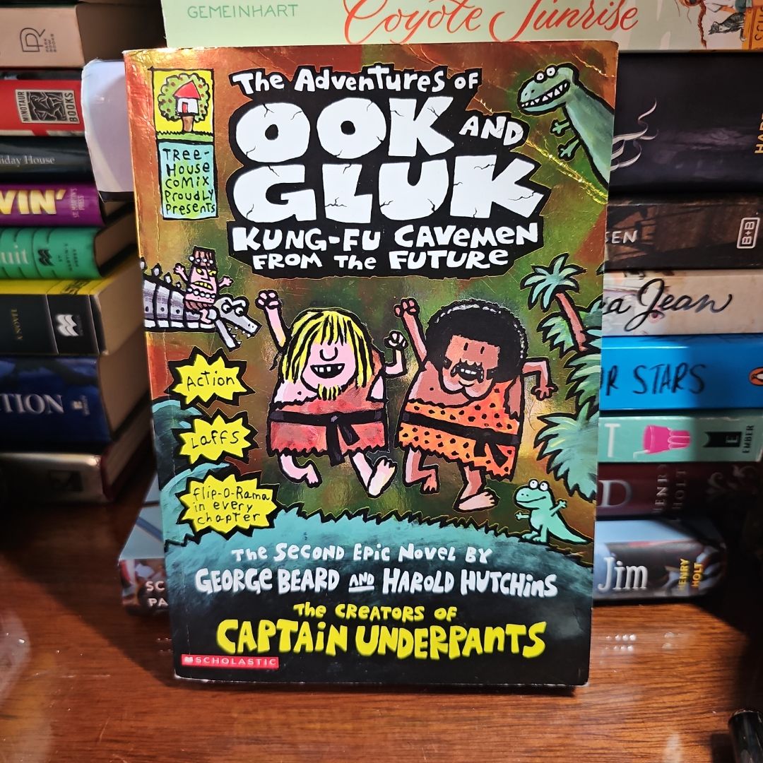 The Adventures of Ook and Gluk, Kung-Fu Cavemen from the Future