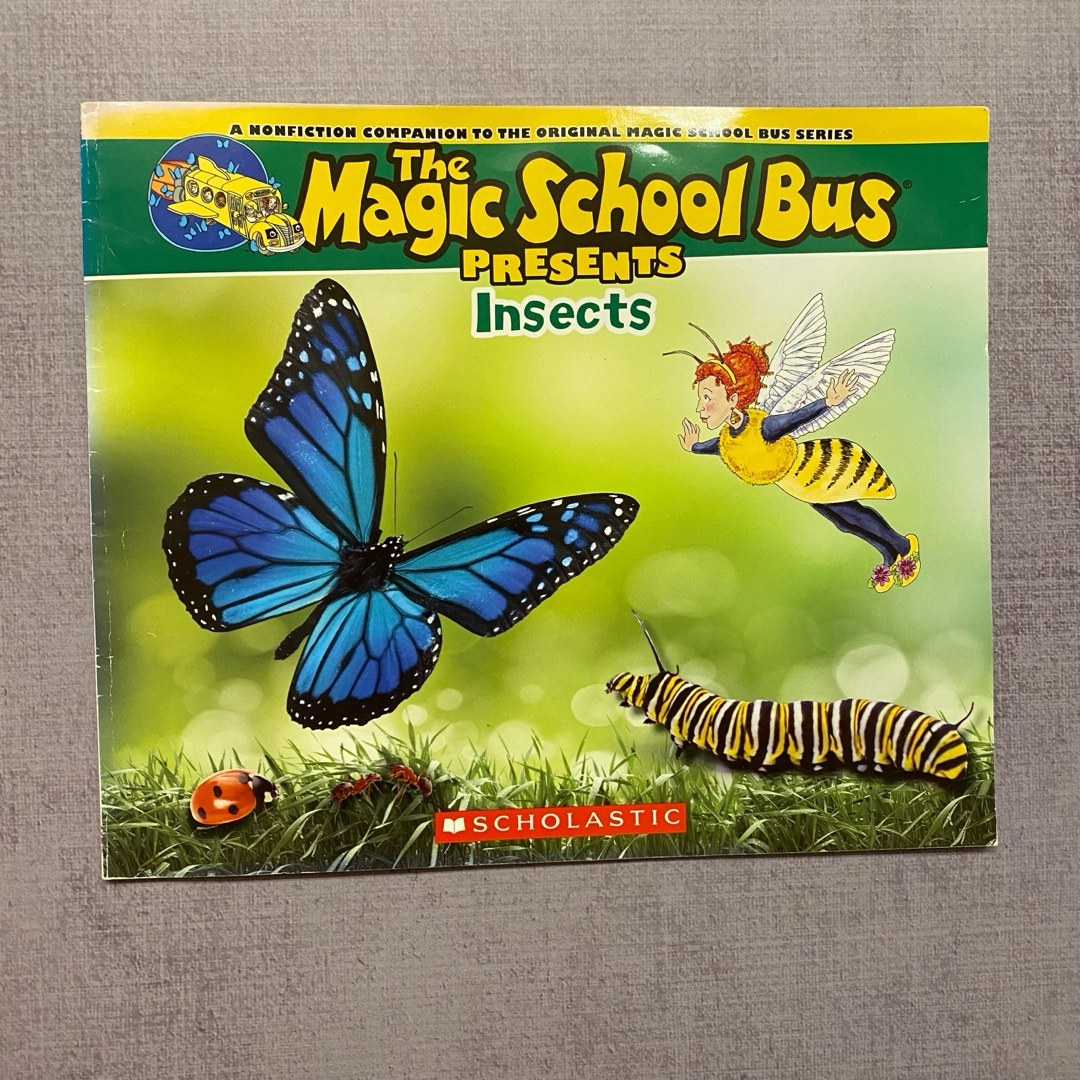 The Magic School Bus Presents Insects