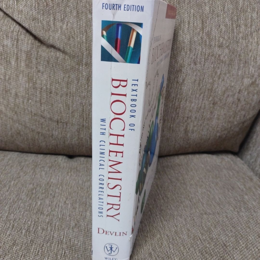 Textbook of Biochemistry by Thomas M. Devlin