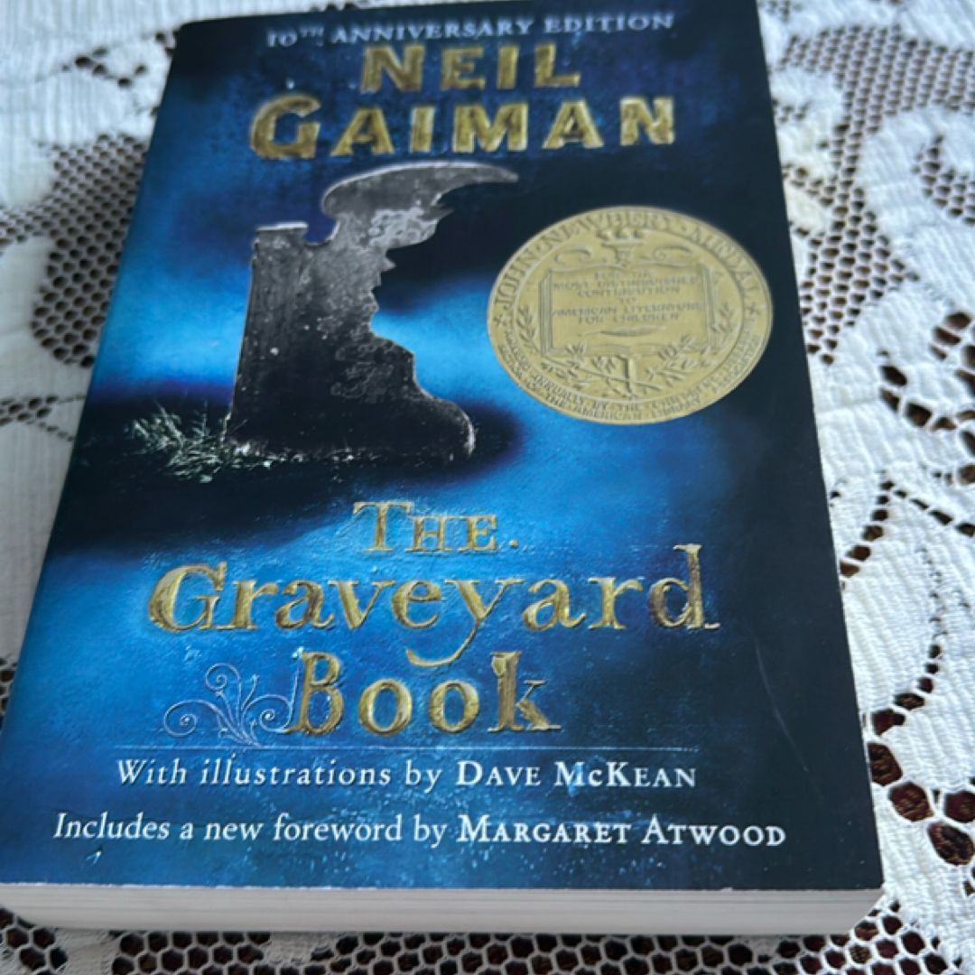 The Graveyard Book