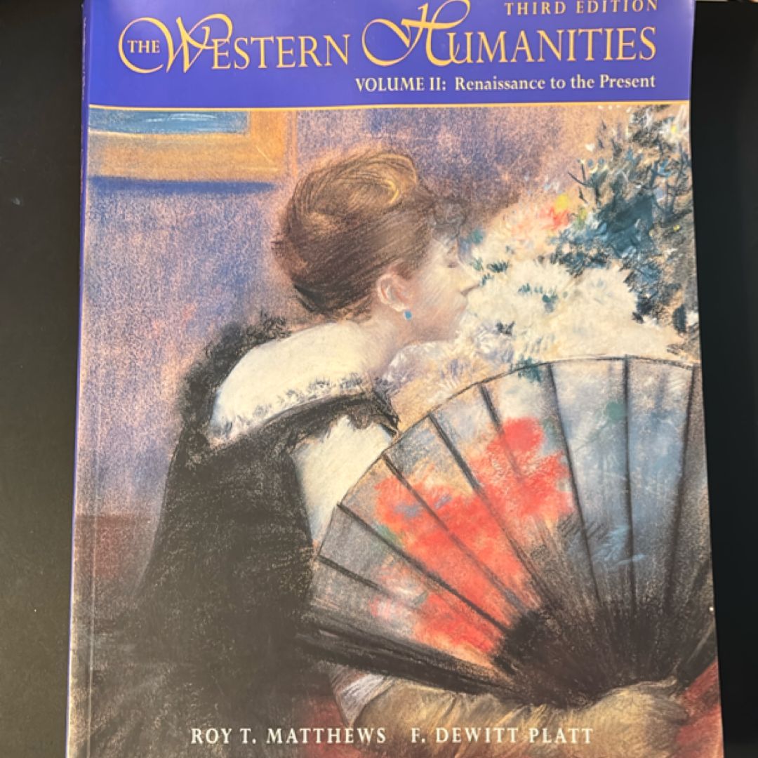 The Western Humanities