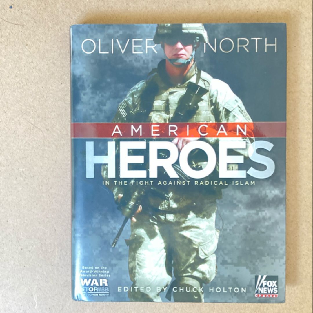 American Heroes (signed by Ollie North)