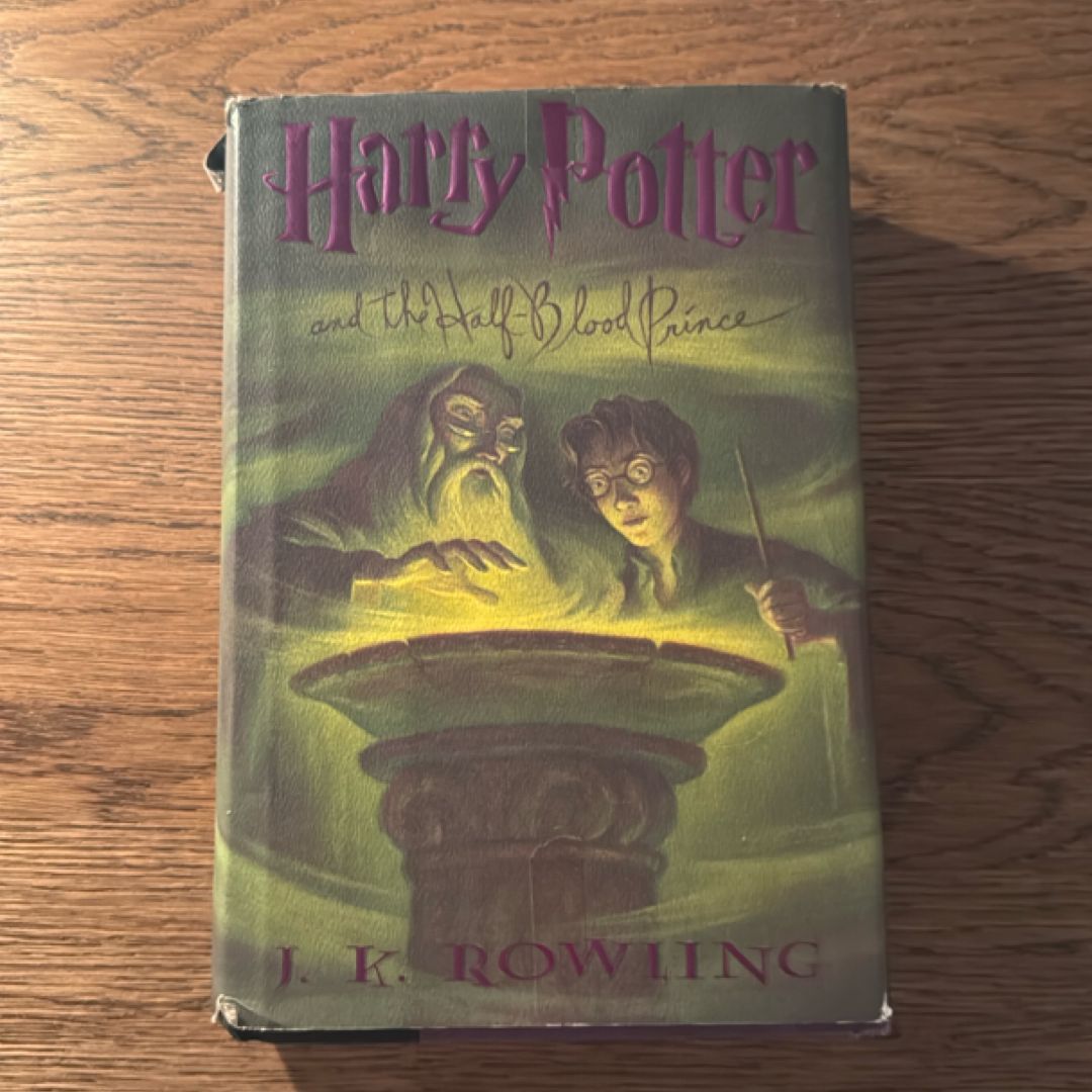 Harry Potter and the Half-Blood Prince