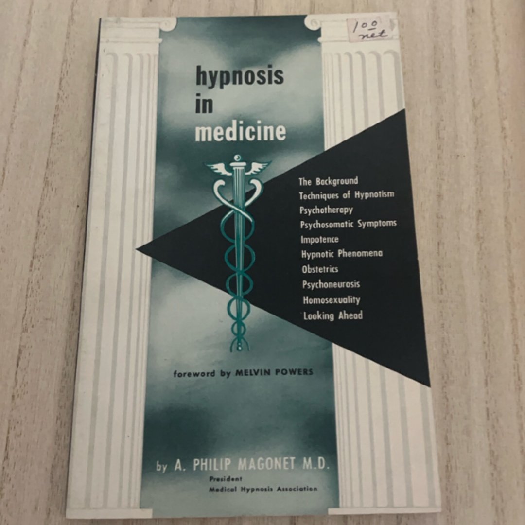 Hypnosis In Medicine