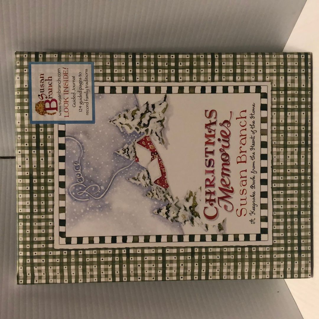 Christmas Memories: a Keepsake Book from the Heart of the Home (Guided Journal and Memory Book)