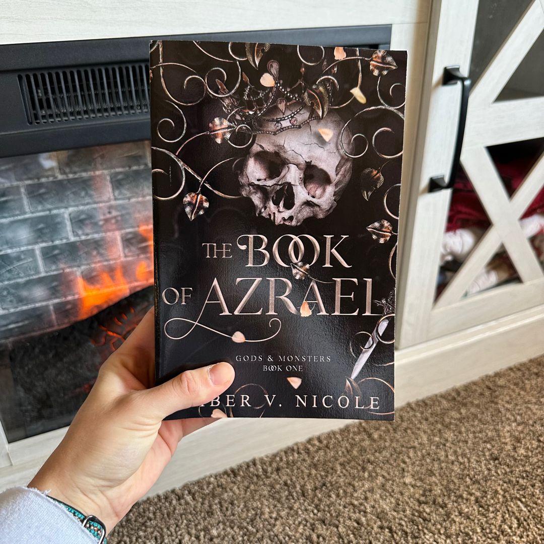 The Book of Azrael by Amber V. Nicole, Paperback | Pangobooks