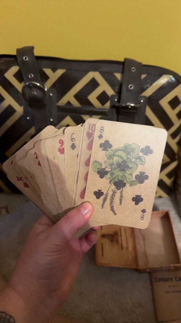 Conjure Cards