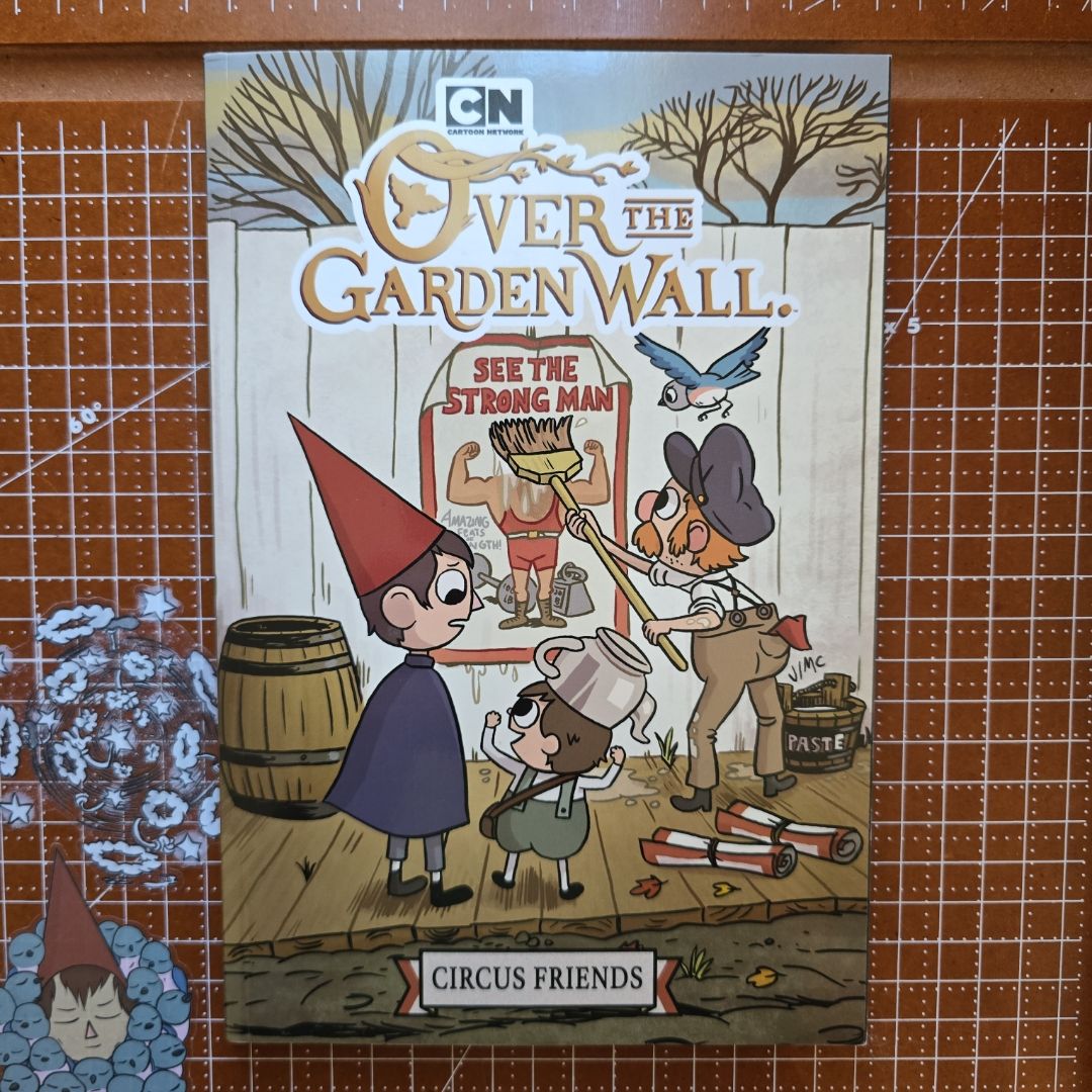 The Art of over the Garden Wall by Patrick McHale, Sean Edgar