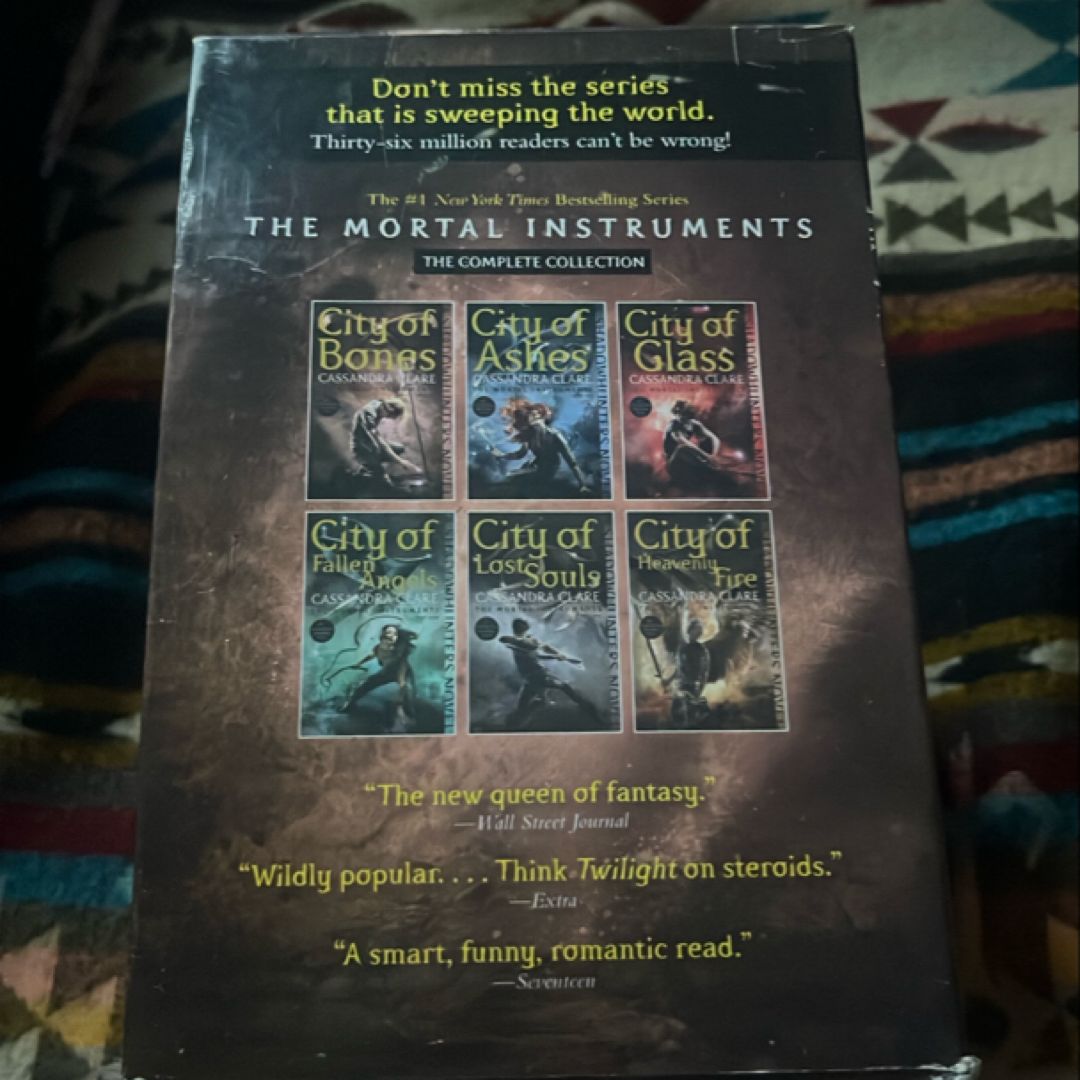 The Mortal Instruments, the Complete Collection by Cassandra Clare ...