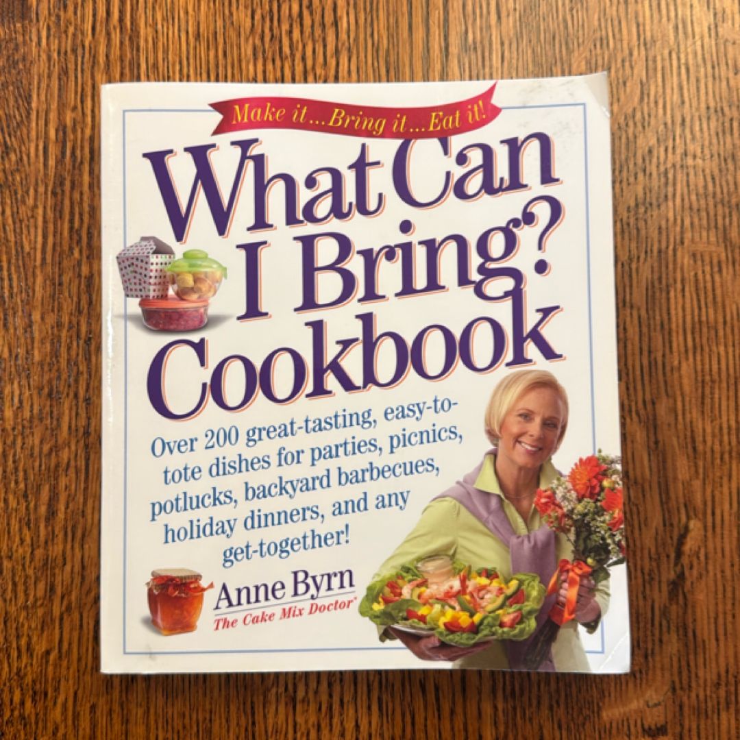 What Can I Bring? Cookbook