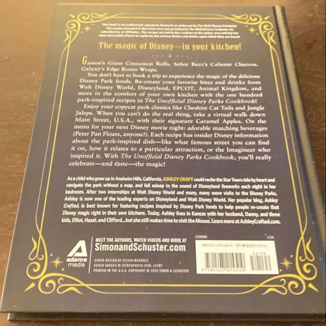 The Unofficial Disney Parks Cookbook