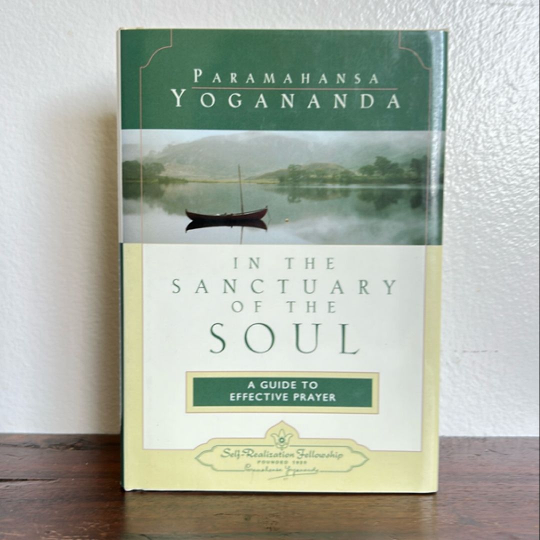 In the Sanctuary of the Soul