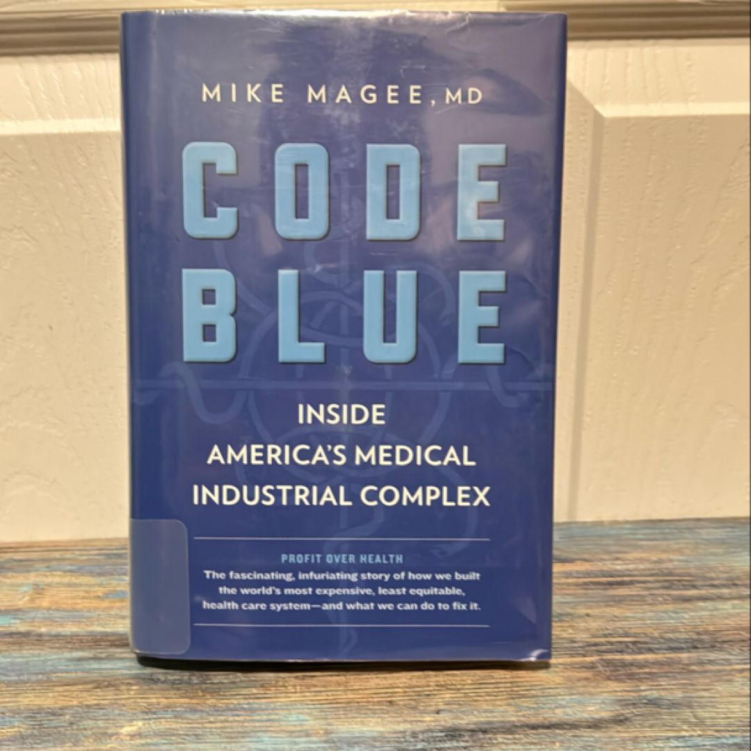 Code Blue by Mike Magee