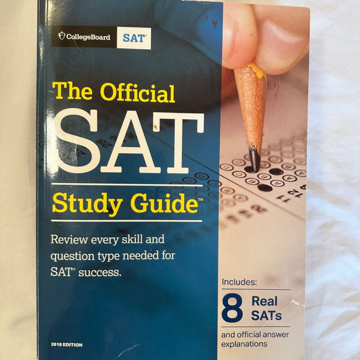 The Official SAT Study Guide, 2018 Edition by The College Board