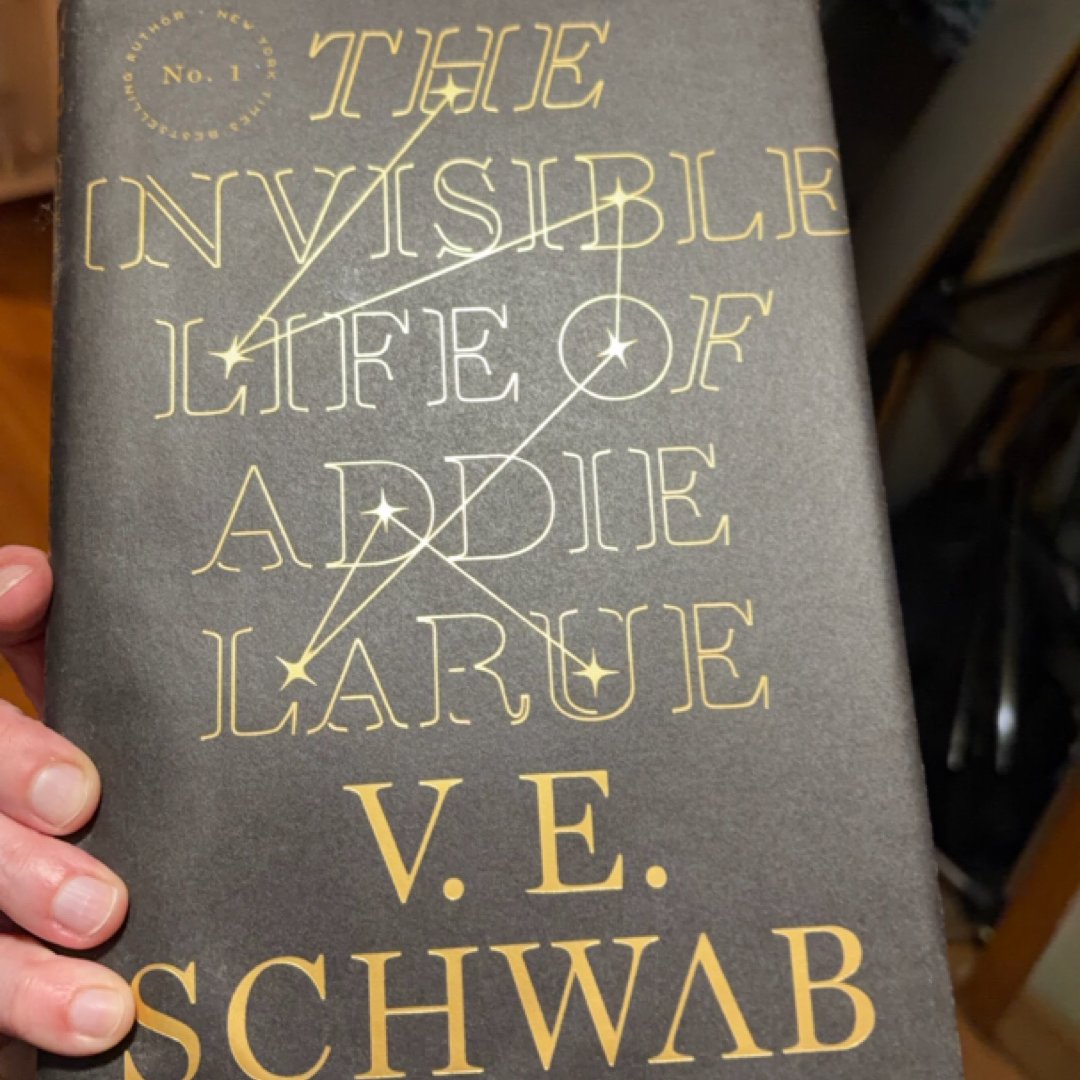 The Invisible Life of Addie Larue