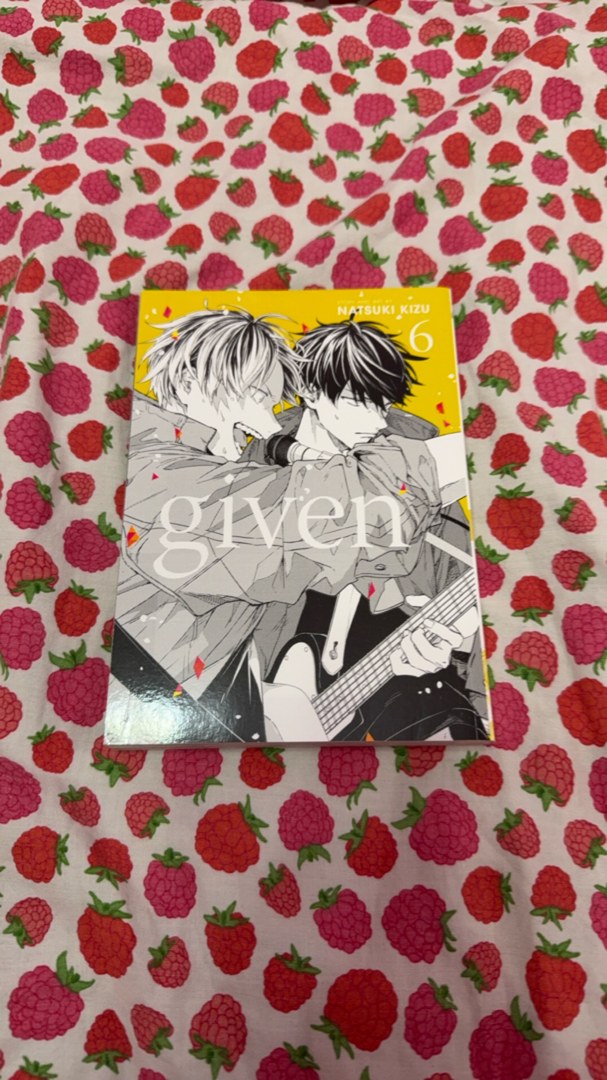 Given, Vol. 6