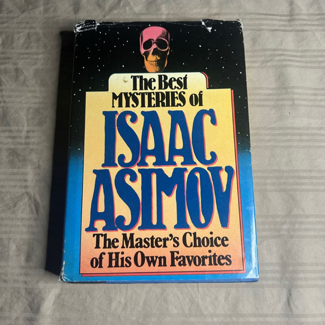 The Best Mysteries of Isaac Asimov