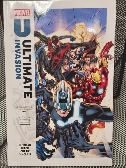 Ultimate Invasion Marvel Comics Graphic Novel TPB 1-4
