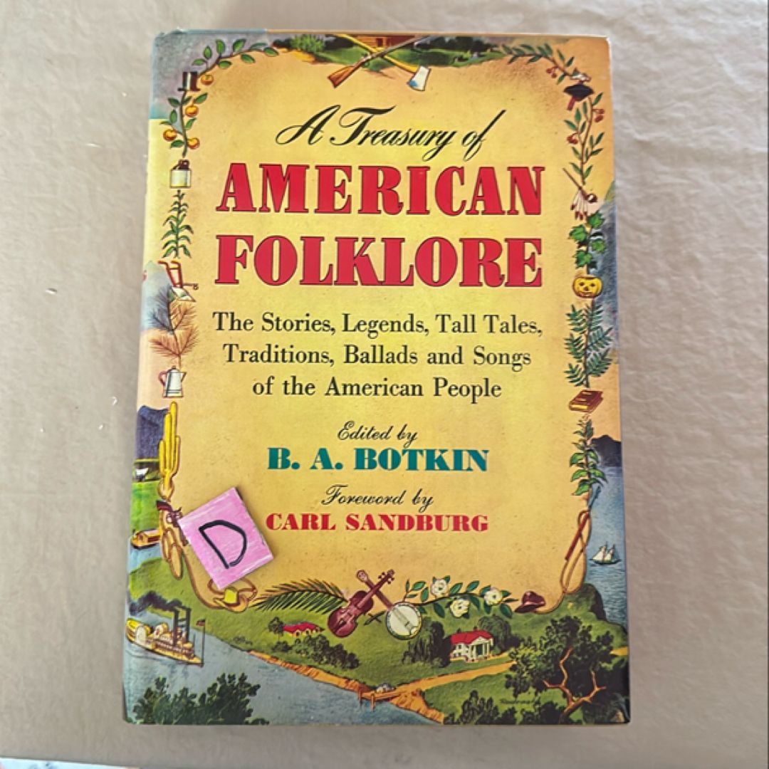 A Treasury of American Folklore